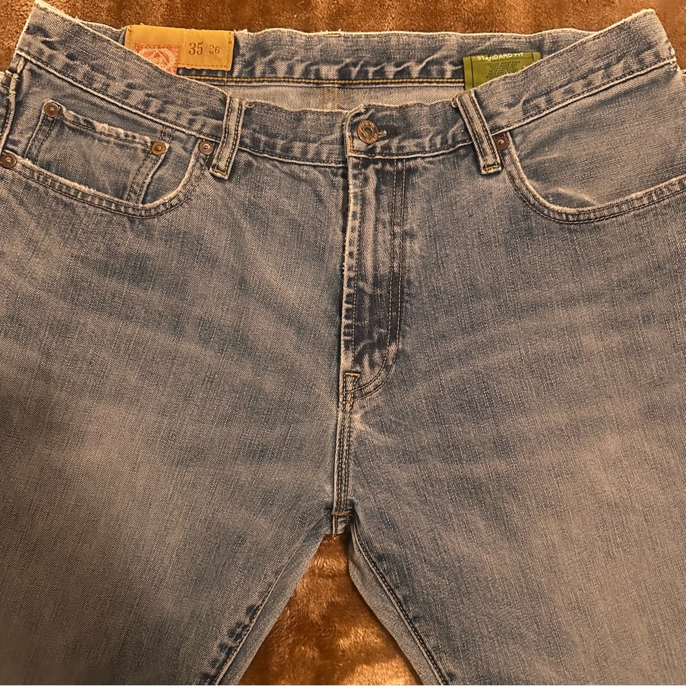 1969 Mens Gap Standard Fit Jeans 35x36
